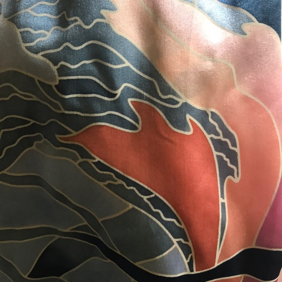 Silk Scarf - Picture 6 of 6